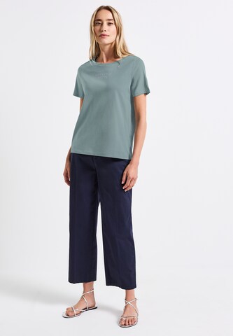 STREET ONE Shirt in Blue