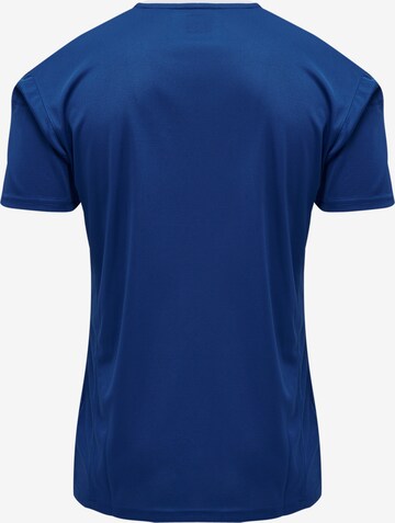 T-Shirt fonctionnel Hummel en bleu