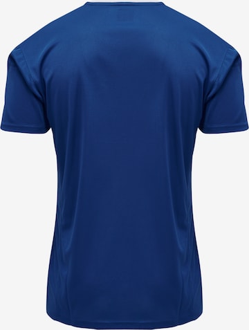 T-Shirt fonctionnel Hummel en bleu