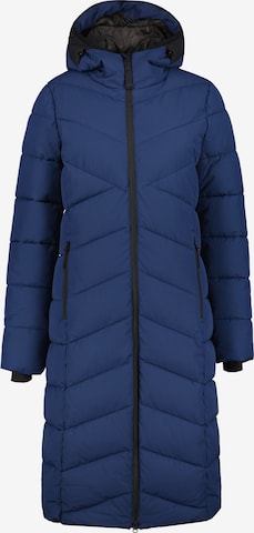 ICEPEAK Χειμερινό παλτό 'PARADISE' σε μπλε: μπροστά
