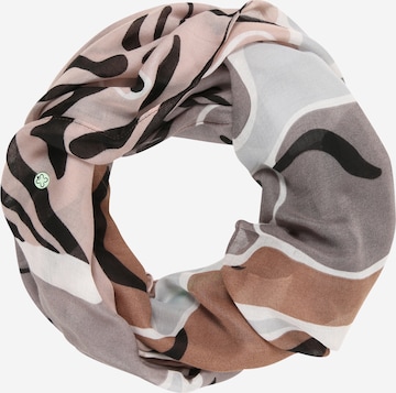 Écharpe tube CODELLO en gris : devant