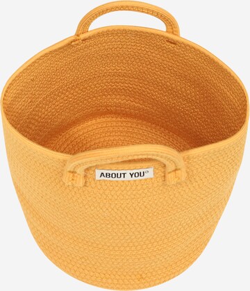 ABOUT YOU Box/Basket 'Little Amsterdam' in Yellow