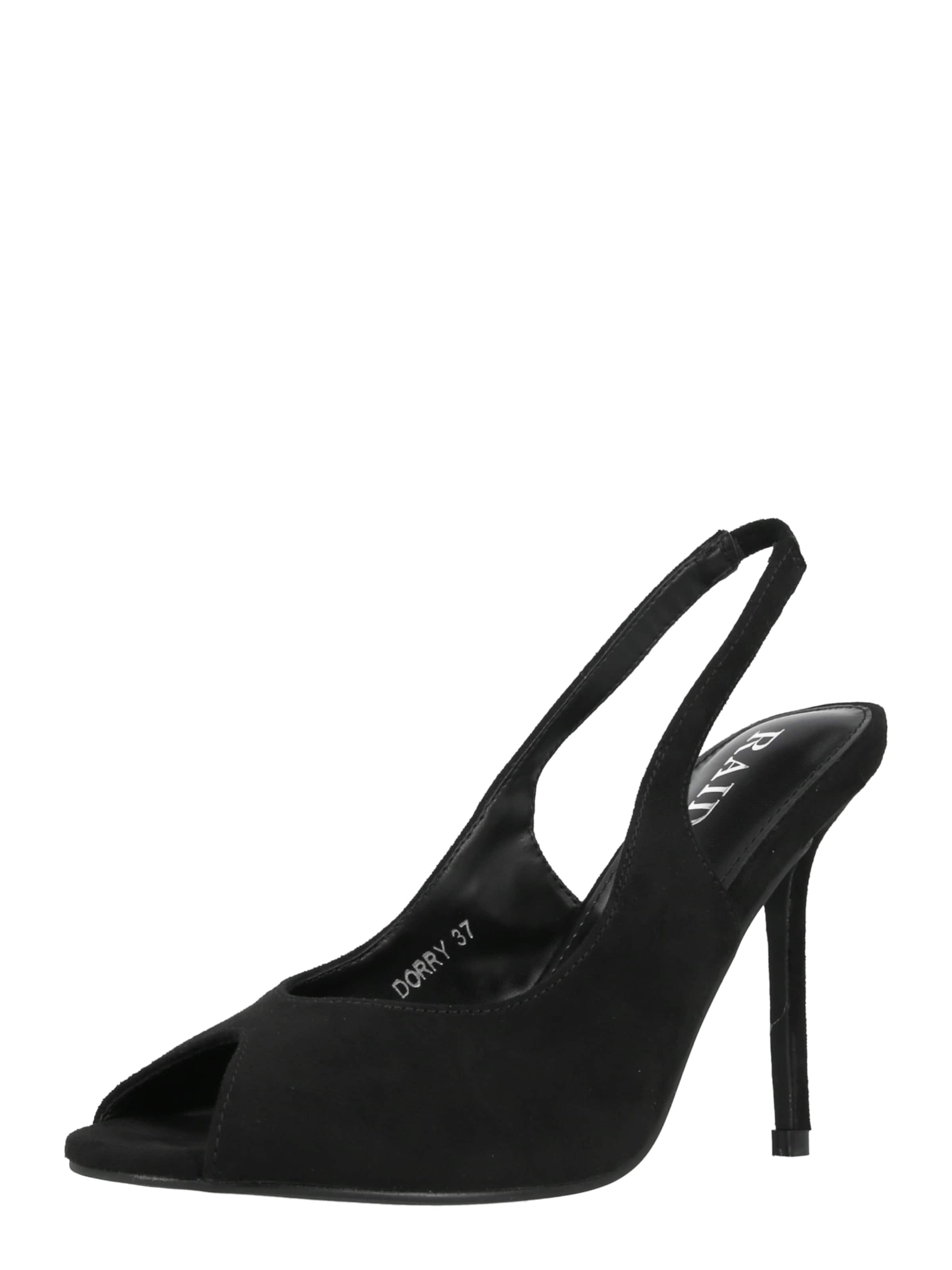 Raid Sling körömcipők 'DORRY' - fekete: elől