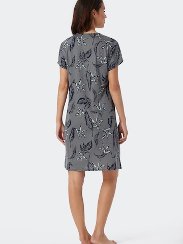 SCHIESSER Nightgown in Grey