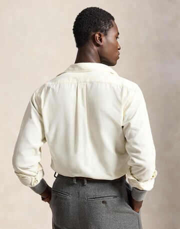 Coupe regular Chemise Polo Ralph Lauren en beige