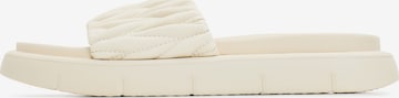 CESARE GASPARI Pantolette in Beige: Vorderseite