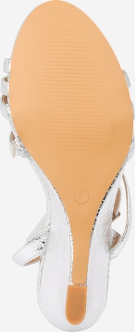 Dorothy Perkins Strap sandal 'Angelina' in Silver