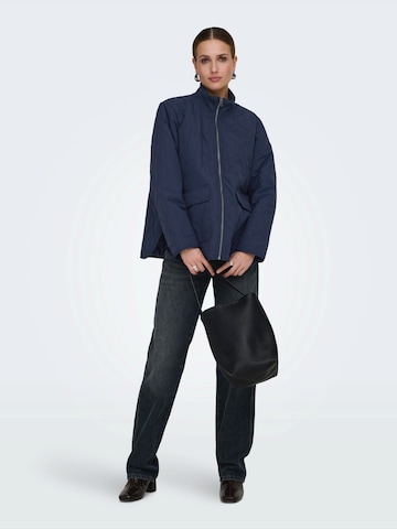 JDY Φθινοπωρινό και ανοιξιάτικο μπουφάν 'JDYRAYA' σε μπλε