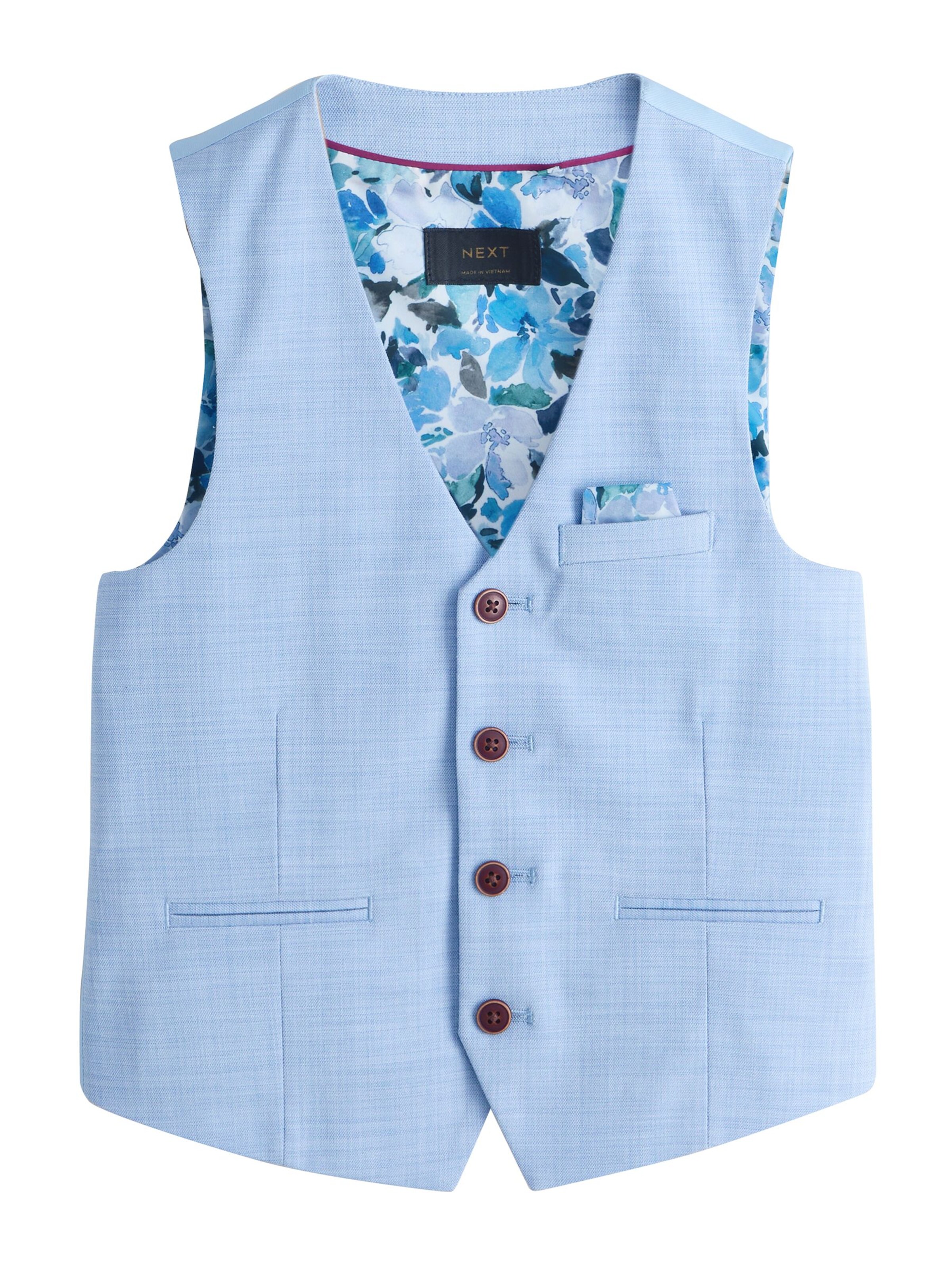 Next Bodywarmer in Blauw: voorkant