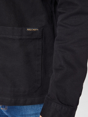 Nudie Jeans Co Between-season jacket 'Barney' in Black