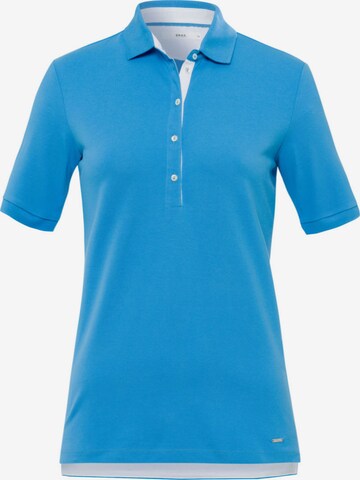 BRAX Shirt 'Cleo' in Blauw: voorkant