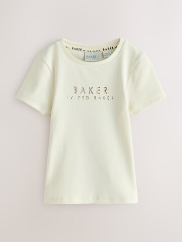 Baker by Ted Baker Тениска в бежово