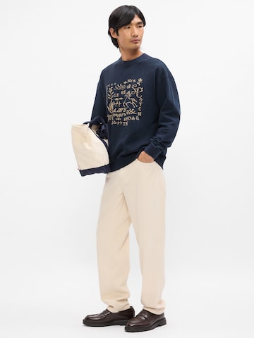 Bluză de molton de la SCOTCH & SODA pe albastru