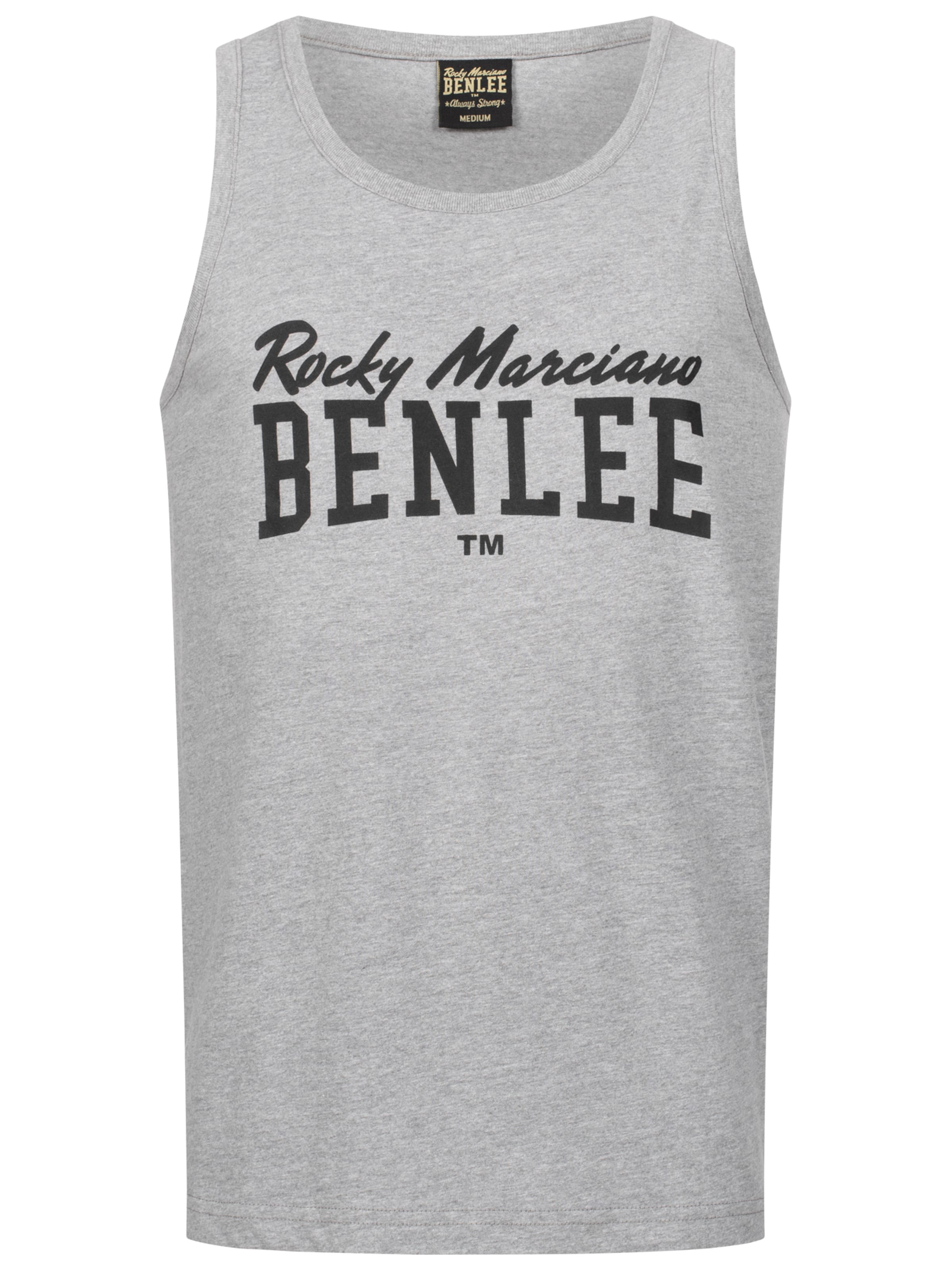 Benlee Λειτουργικό μπλουζάκι 'Ludica' σε γκρι: μπροστά