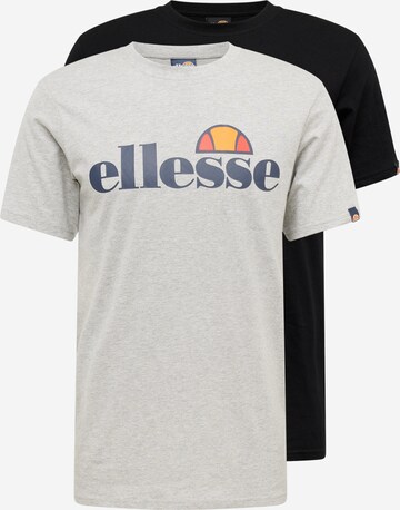 ELLESSE Μπλουζάκι 'Prado' σε γκρι: μπροστά