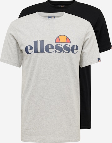 ELLESSE Shirt 'Prado' in Grijs: voorkant