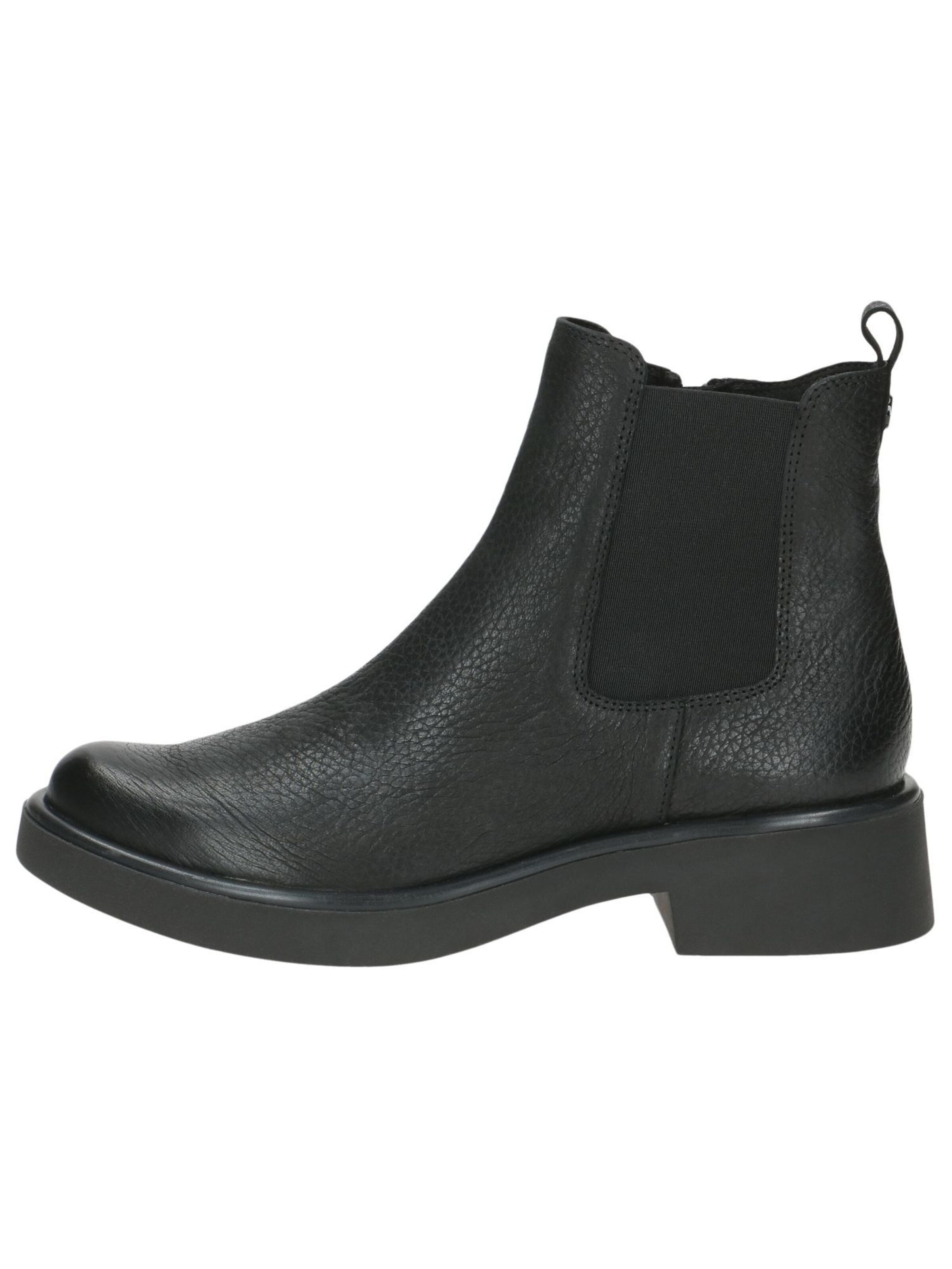 CAPRICE Chelsea Boots in Black