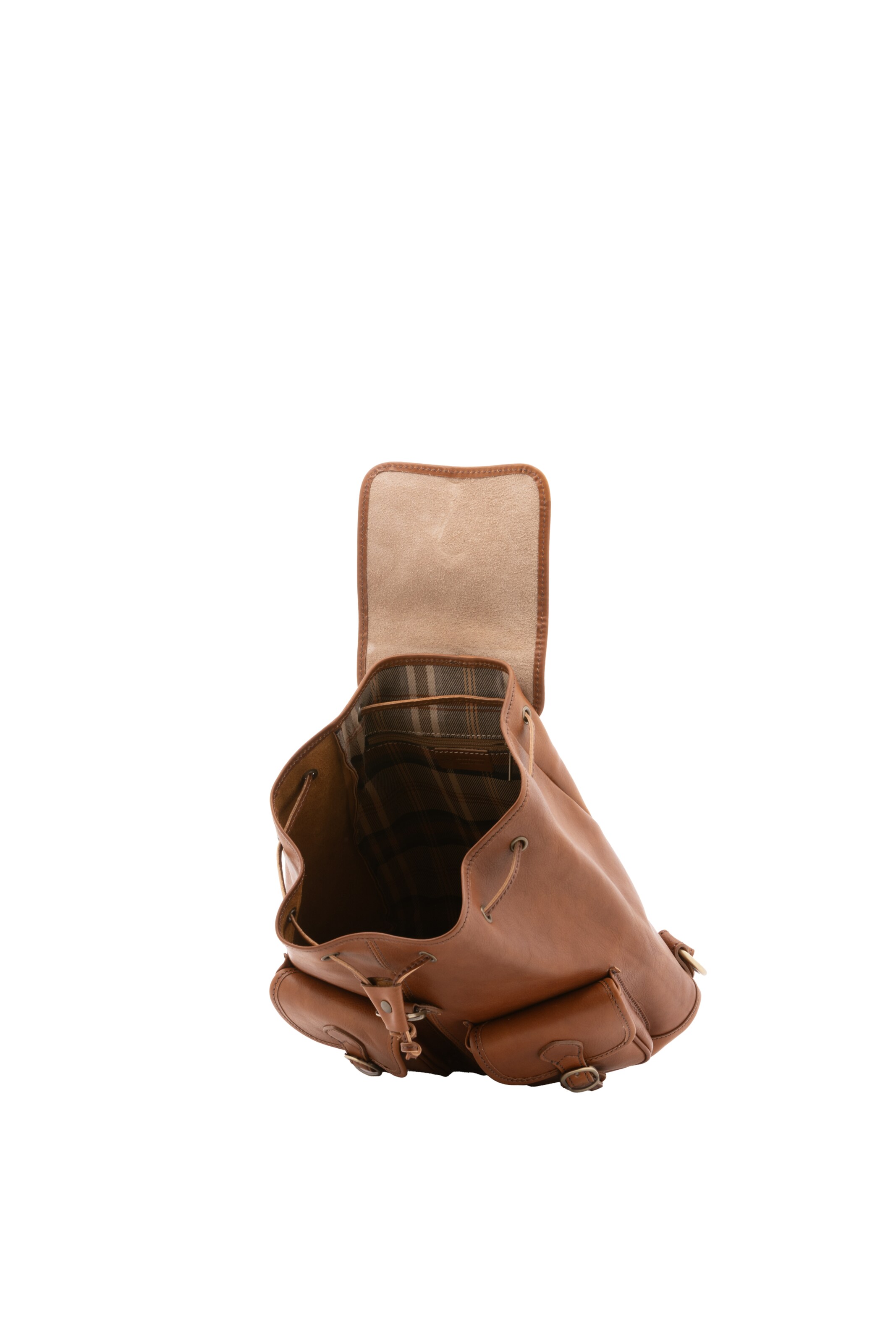 Viola Castellani Backpack in Brown