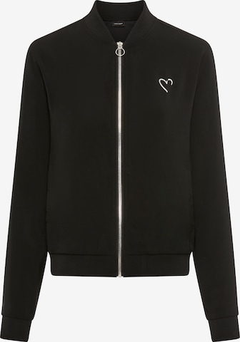 LAURA SCOTT Übergangsjacke in Schwarz: Vorderseite