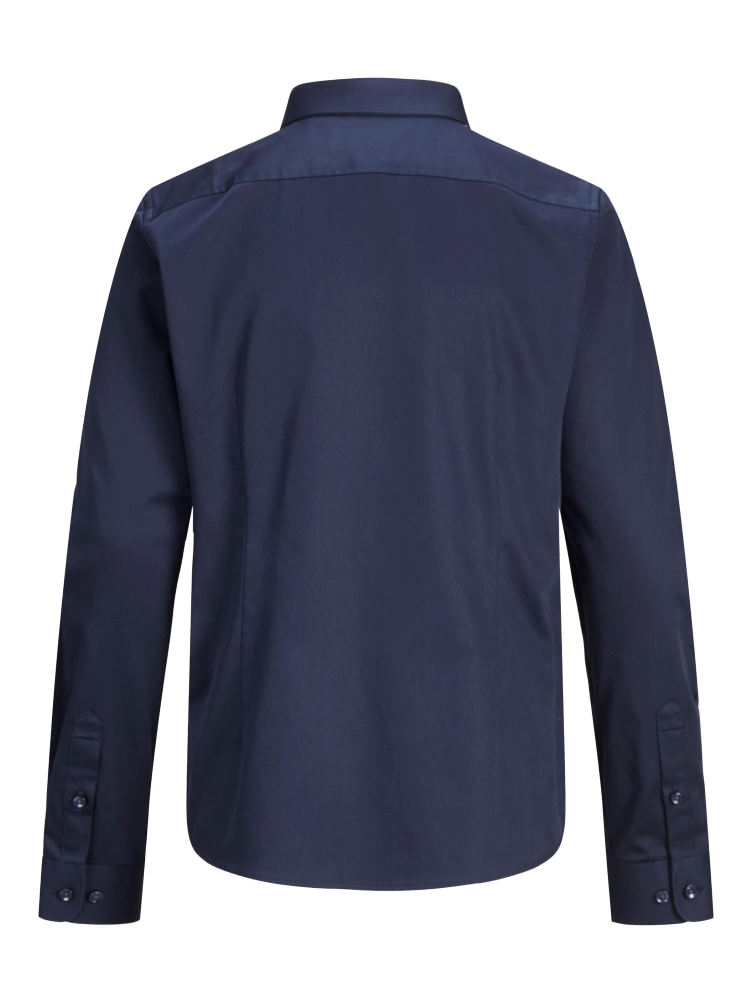 Jack & Jones Junior Regular fit Button Up Shirt 'JPRPARMA' in Blue