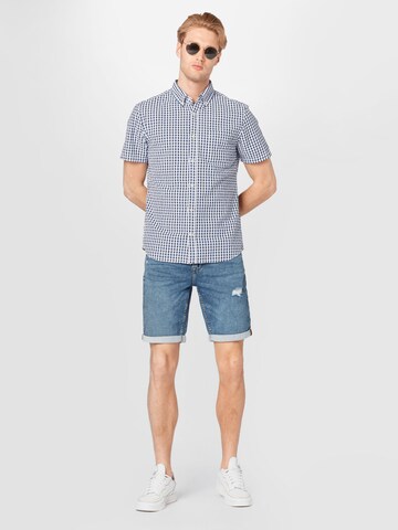 Only & Sons Regular Jeansshorts 'Ply Life Jog Blue' in Blau