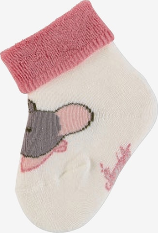 STERNTALER Socks 'Mabel' in Beige: front