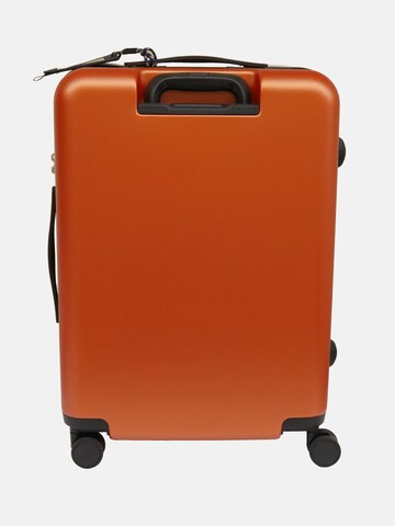 K-Way Wózek 'K-WAY EUDOXIEUR LOGO TROLLEY MEDIO Valigie e Trolley' w kolorze pomarańczowy