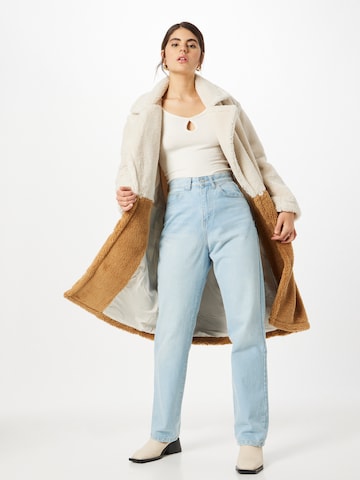 Manteau mi-saison 'CAMILLA' ONLY en beige