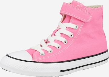 CONVERSE - Sapatilhas 'CHUCK TAYLOR ALL STAR' em rosa: frente