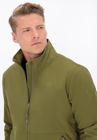 Veste fonctionnelle Schmuddelwedda en vert
