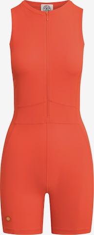 Survêtements 'FAYE' GOLD´S GYM APPAREL en rose : devant