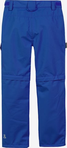 Regular Pantalon outdoor 'Slayer' Kamik en bleu