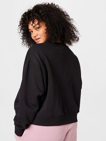 Sweat-shirt 'Adicolor Essentials Crew ' ADIDAS ORIGINALS en noir