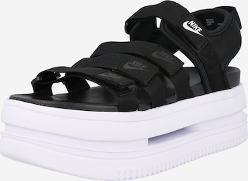 Nike Sportswear Szandálok 'ICON CLASSIC SANDAL' - fekete: elől
