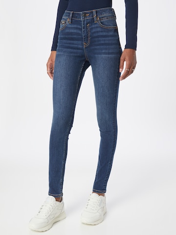 Skinny Jeans de la ESPRIT pe albastru: față