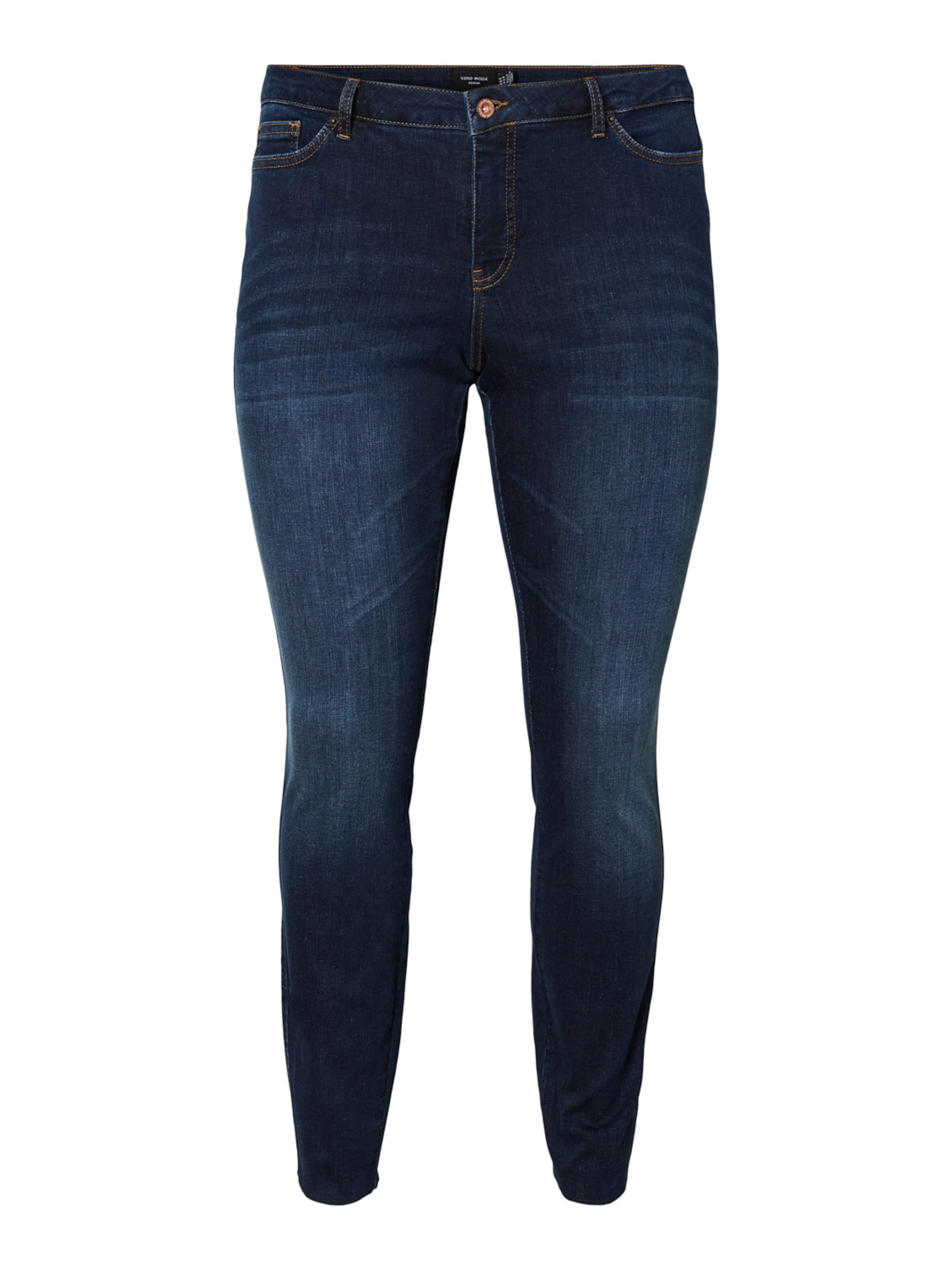 Abbigliamento Donna Vero Moda Curve Jeans Harpermanya in Blu 