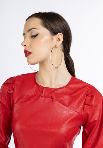 faina Bluse in Rot