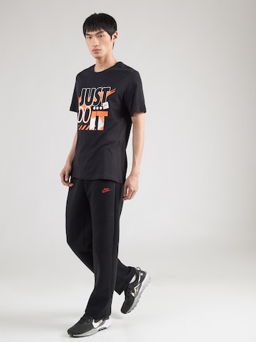 Nike Sportswear Majica | črna barva