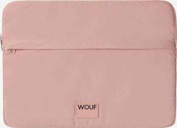 Borsa per laptop di Wouf in arancione: frontale