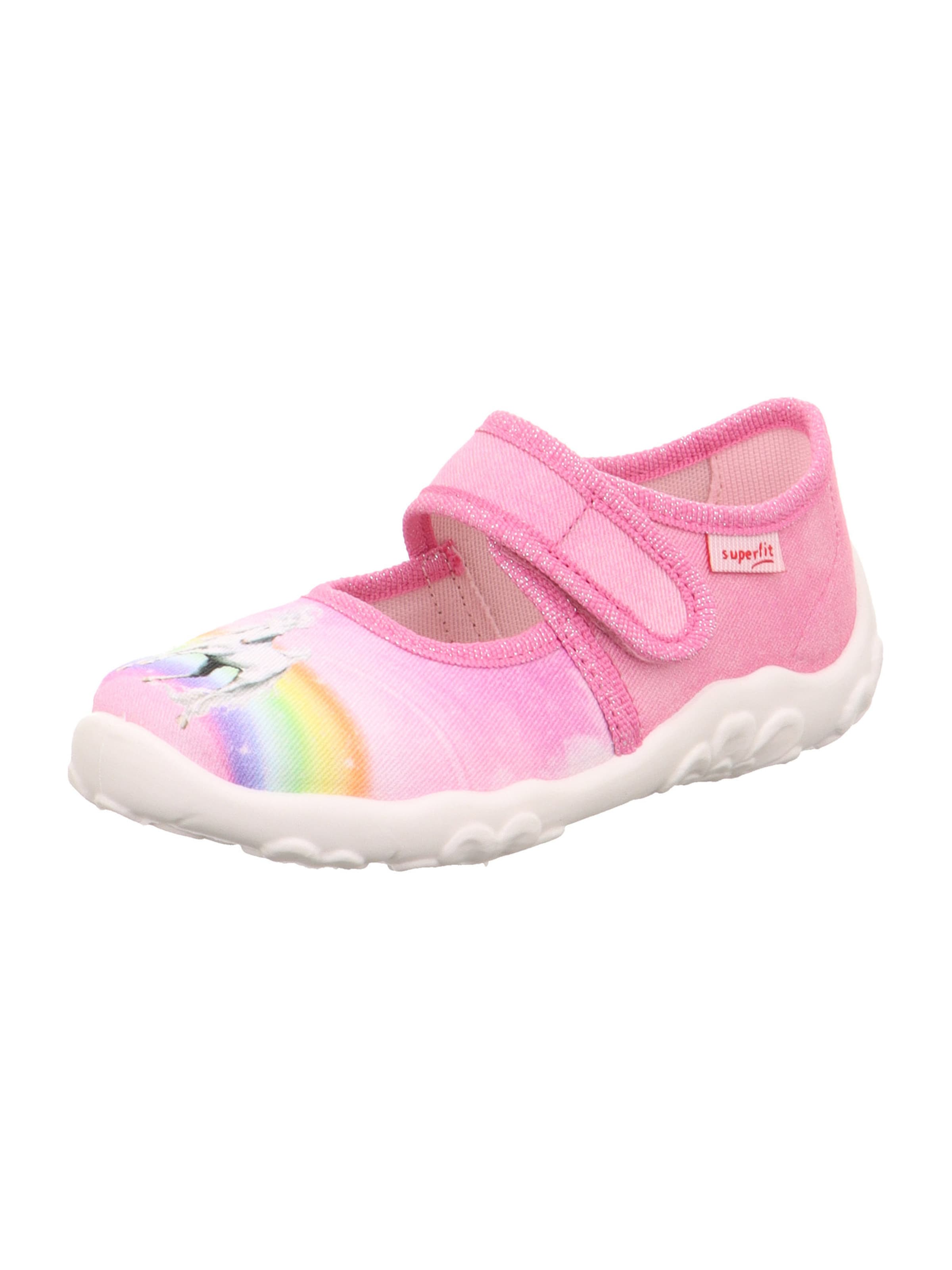 Ciabatta 'Bonny' di SUPERFIT in rosa: frontale