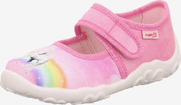 SUPERFIT Huisschoenen 'Bonny' in Roze: voorkant