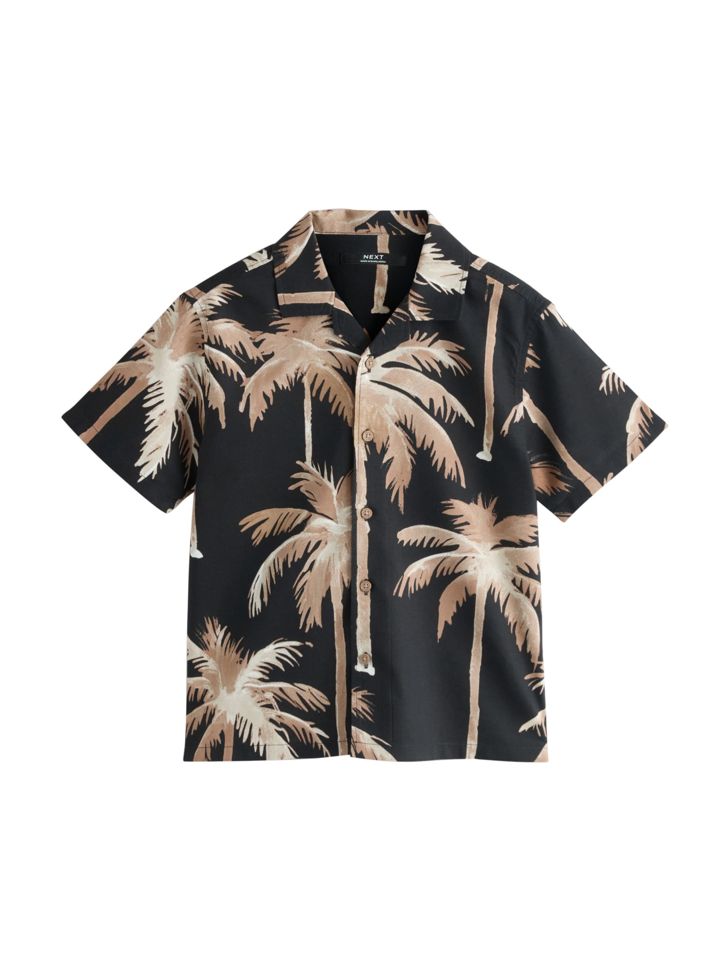 Next Regular Fit Skjorte i sort: forside