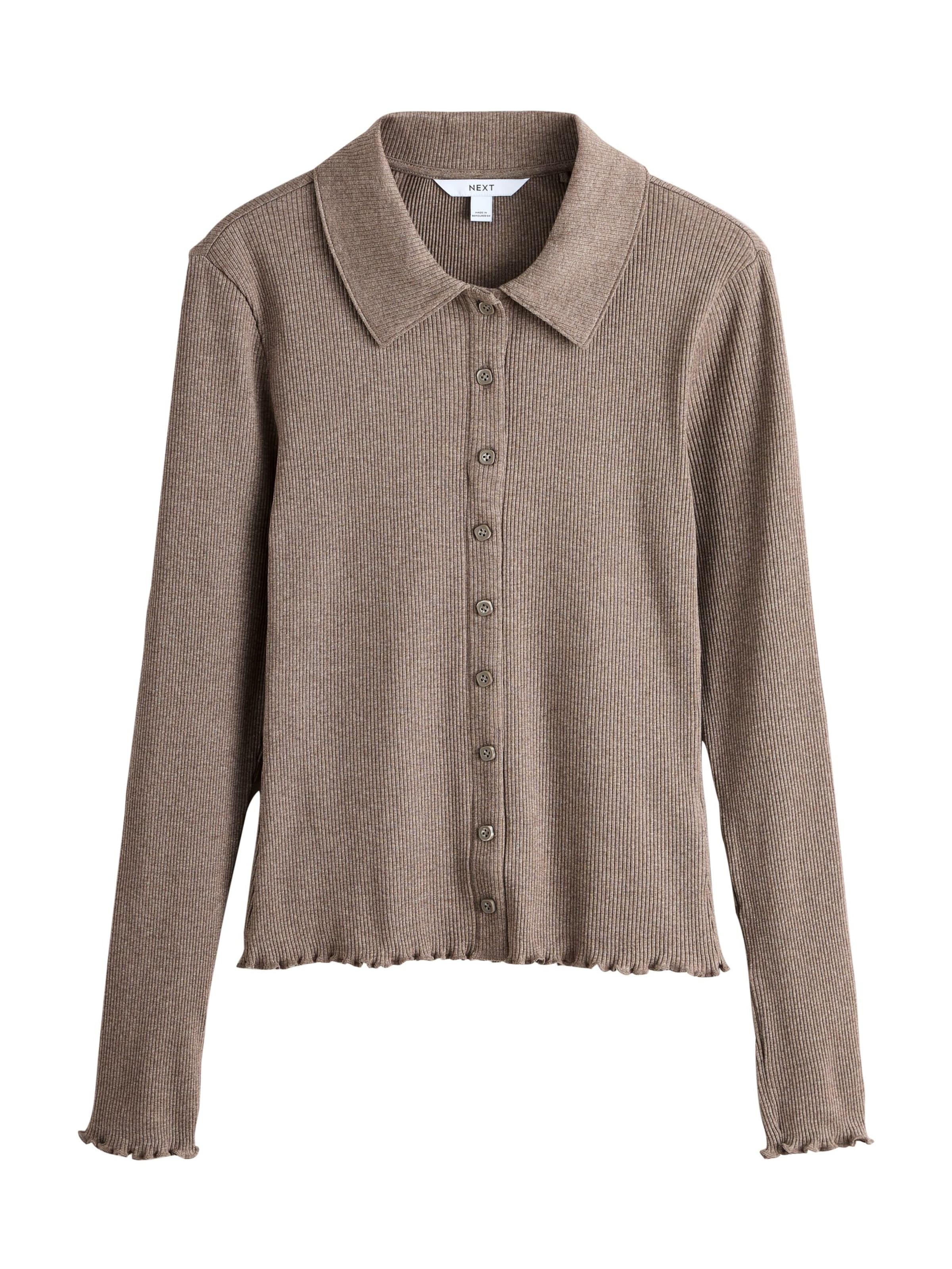 Next Kofta i grå: framsida