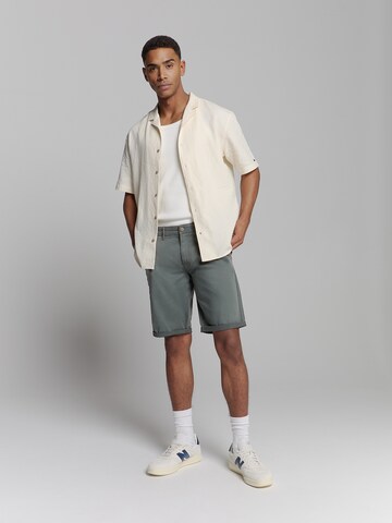 Regular Pantalon No Excess en gris