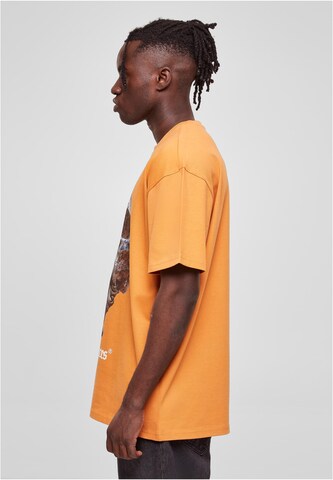 Forgotten Faces Shirt 'Aurelius' in Oranje