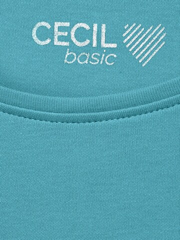 CECIL - Camiseta en azul