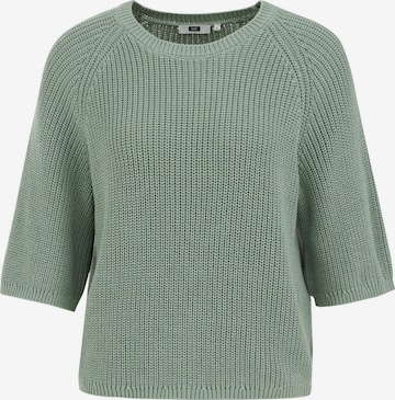 žalia WE Fashion Megztinis: priekis