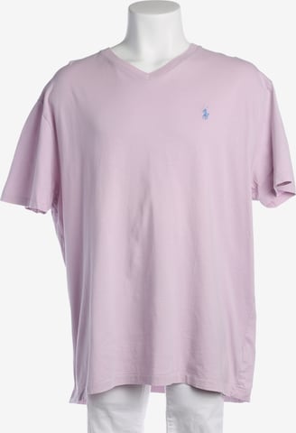 Polo Ralph Lauren T-Shirt XL in Pink: Vorderseite