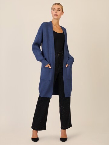 APART Knit Cardigan in Blue