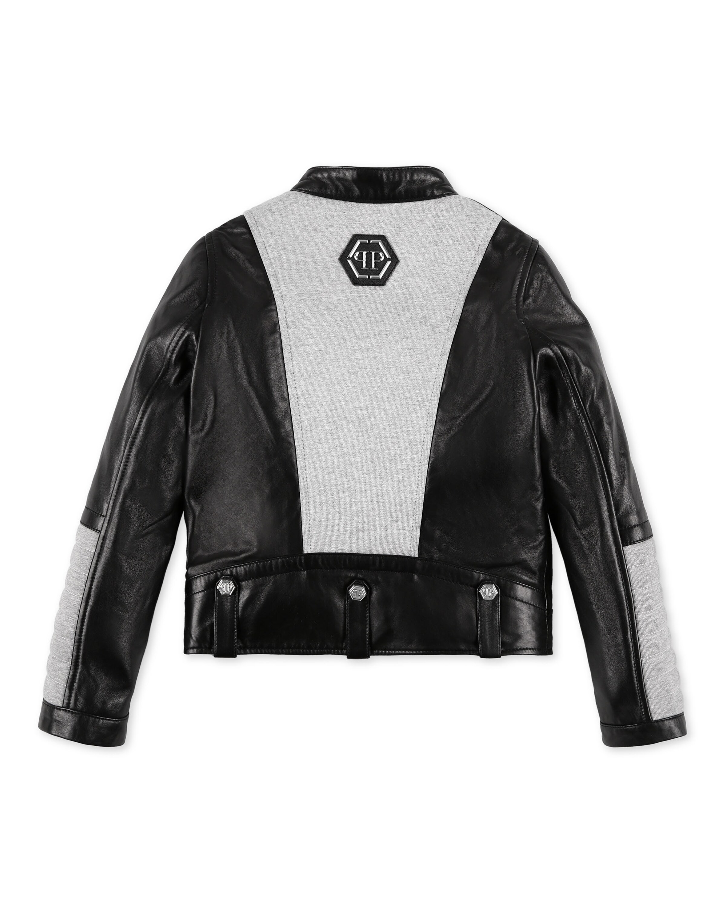 Philipp Plein - Chaqueta de entretiempo en negro